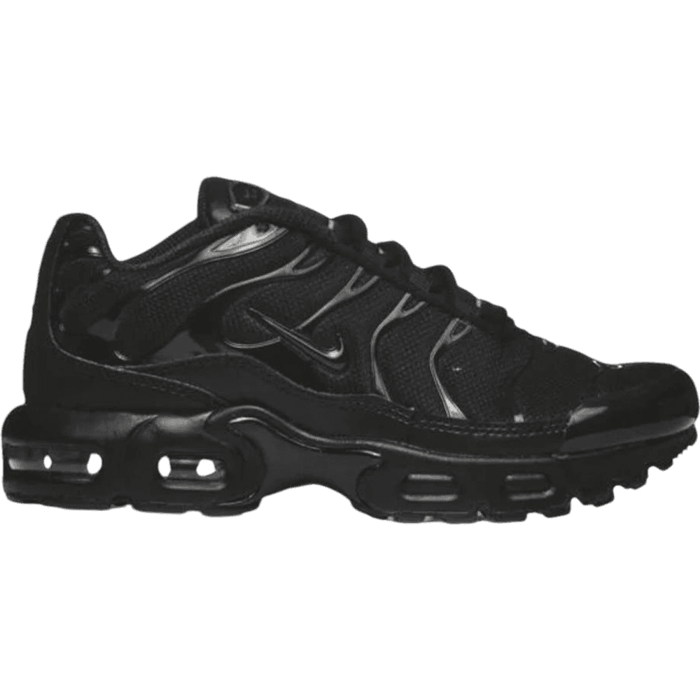 Nike Air Max Plus TN Triple Black (PS)
