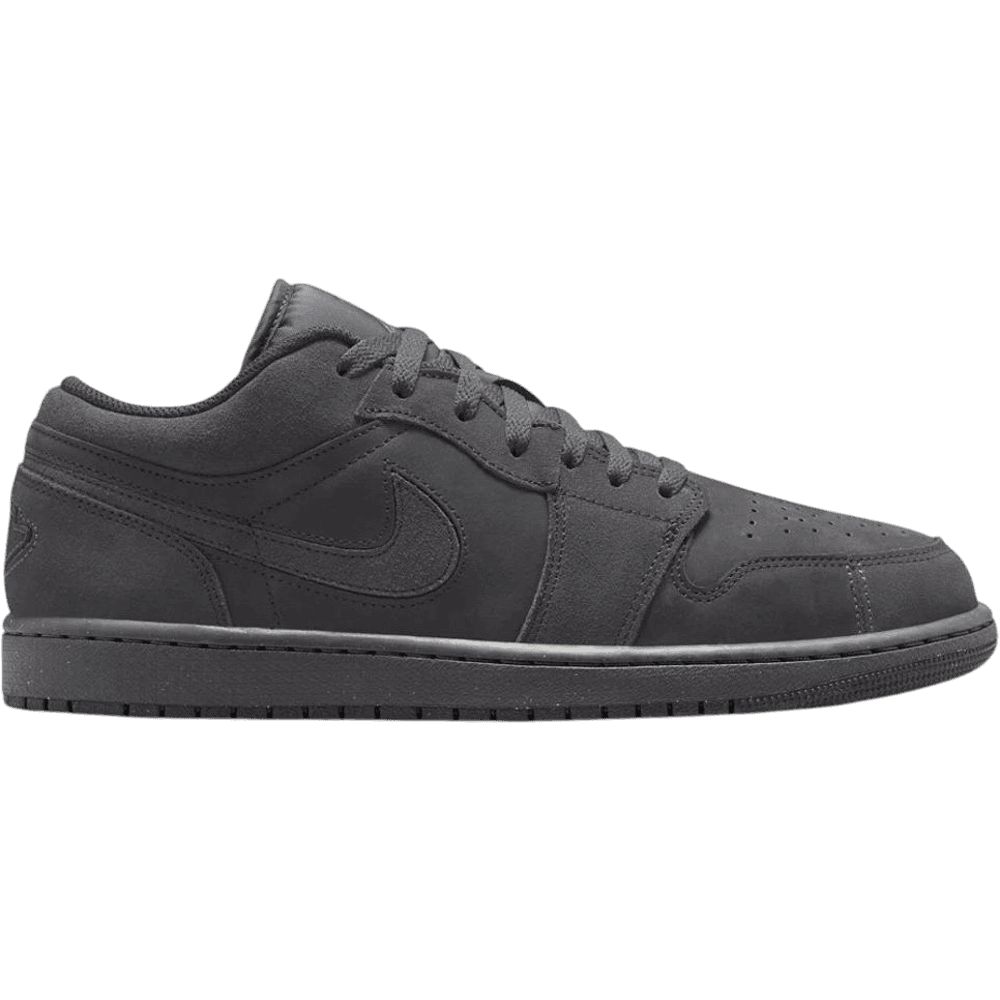 Jordan 1 Low SE Craft Dark Smoke Grey Varsity Red