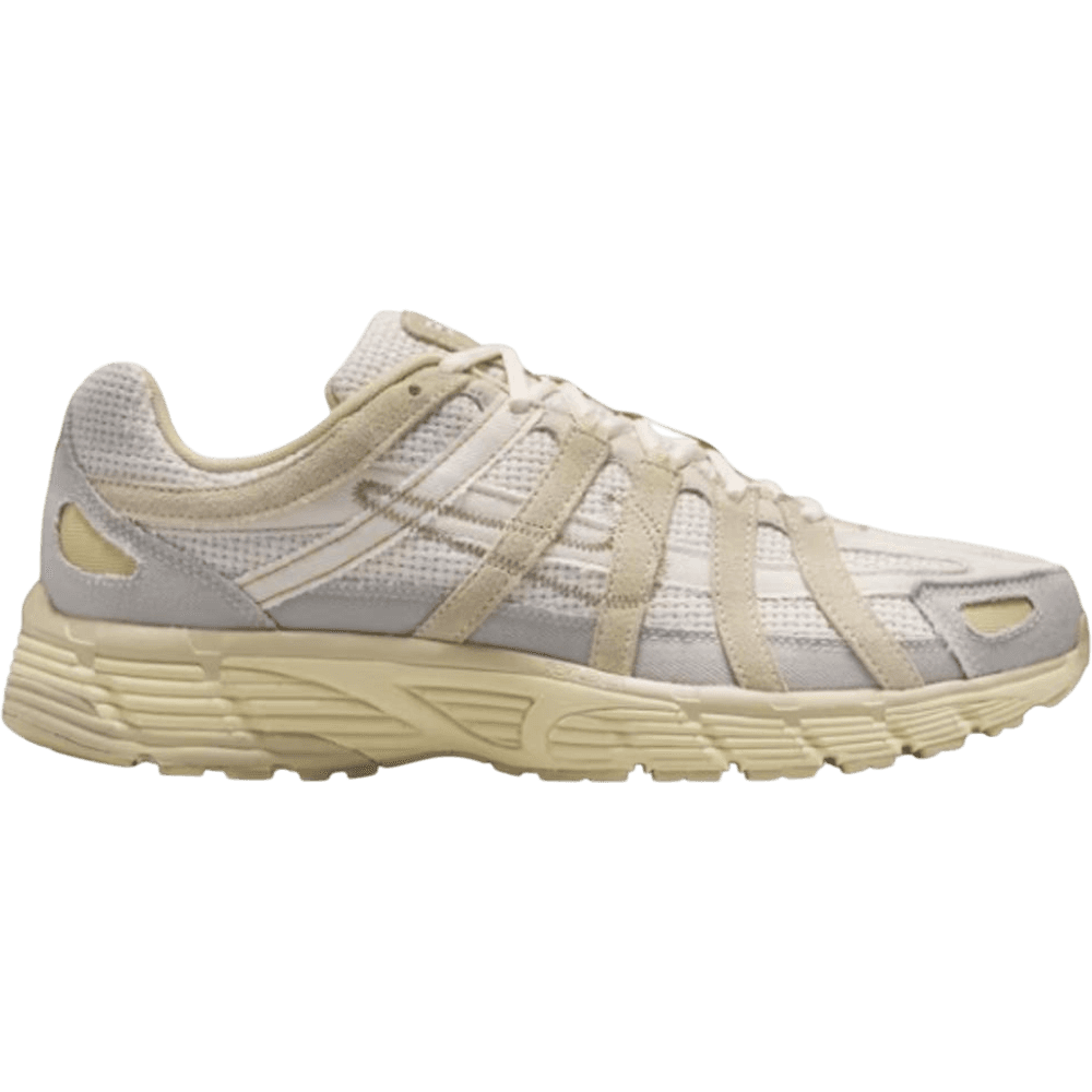 Nike P-6000 College Grey Khaki Safety Orange