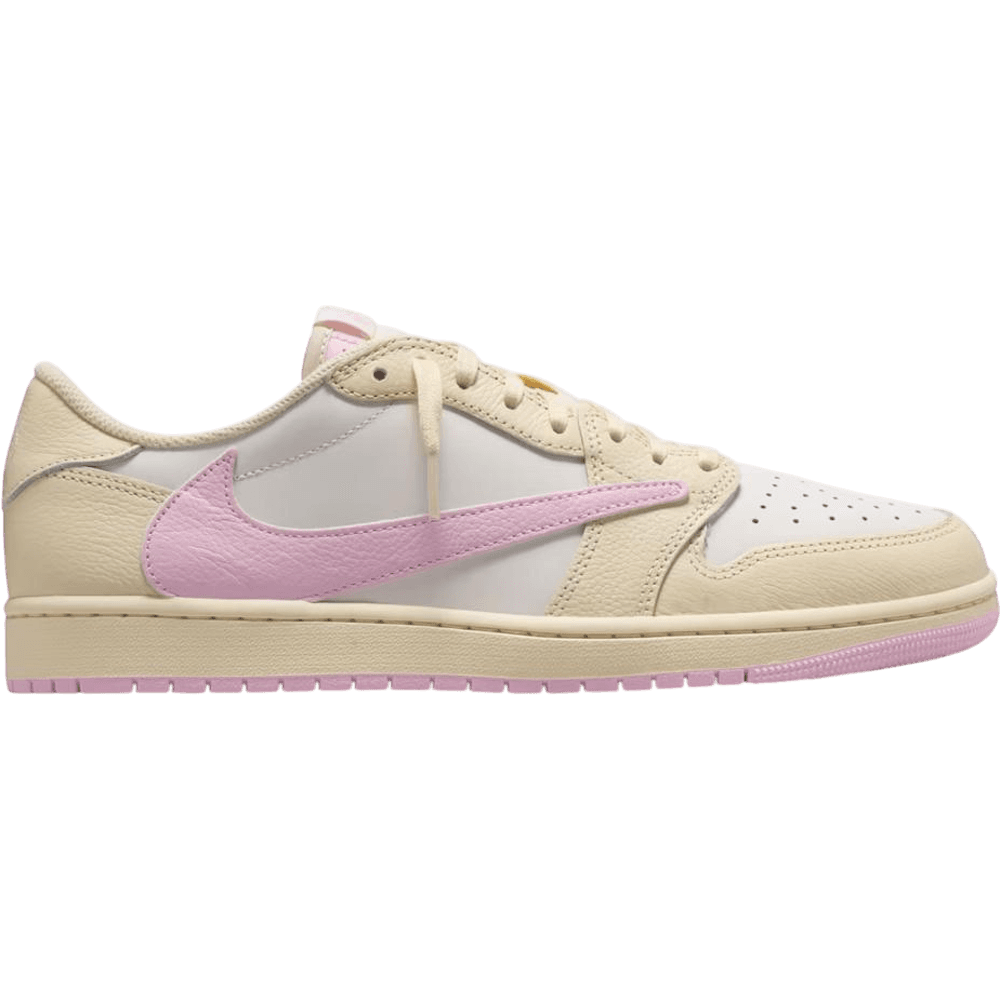 Jordan 1 Retro Low OG SP Travis Scott Shy Pink