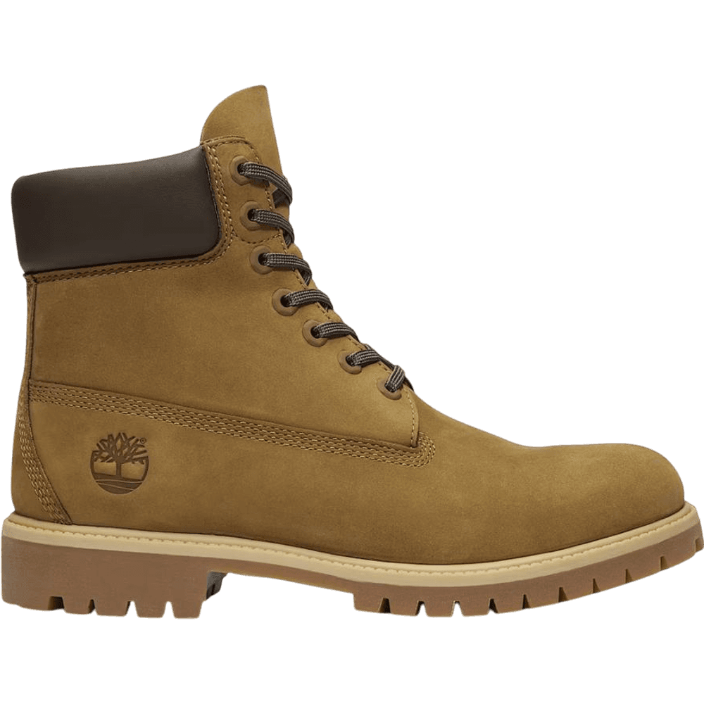 Timberland Premium 6-Inch Waterproof BOOTS NUBUCK OLIVE BROWN