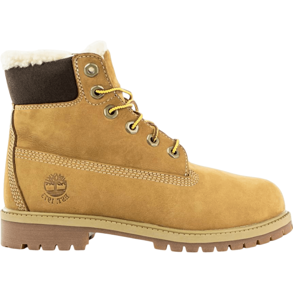 Timberland- 6 Inch Premium WP Boot BROWN Kids