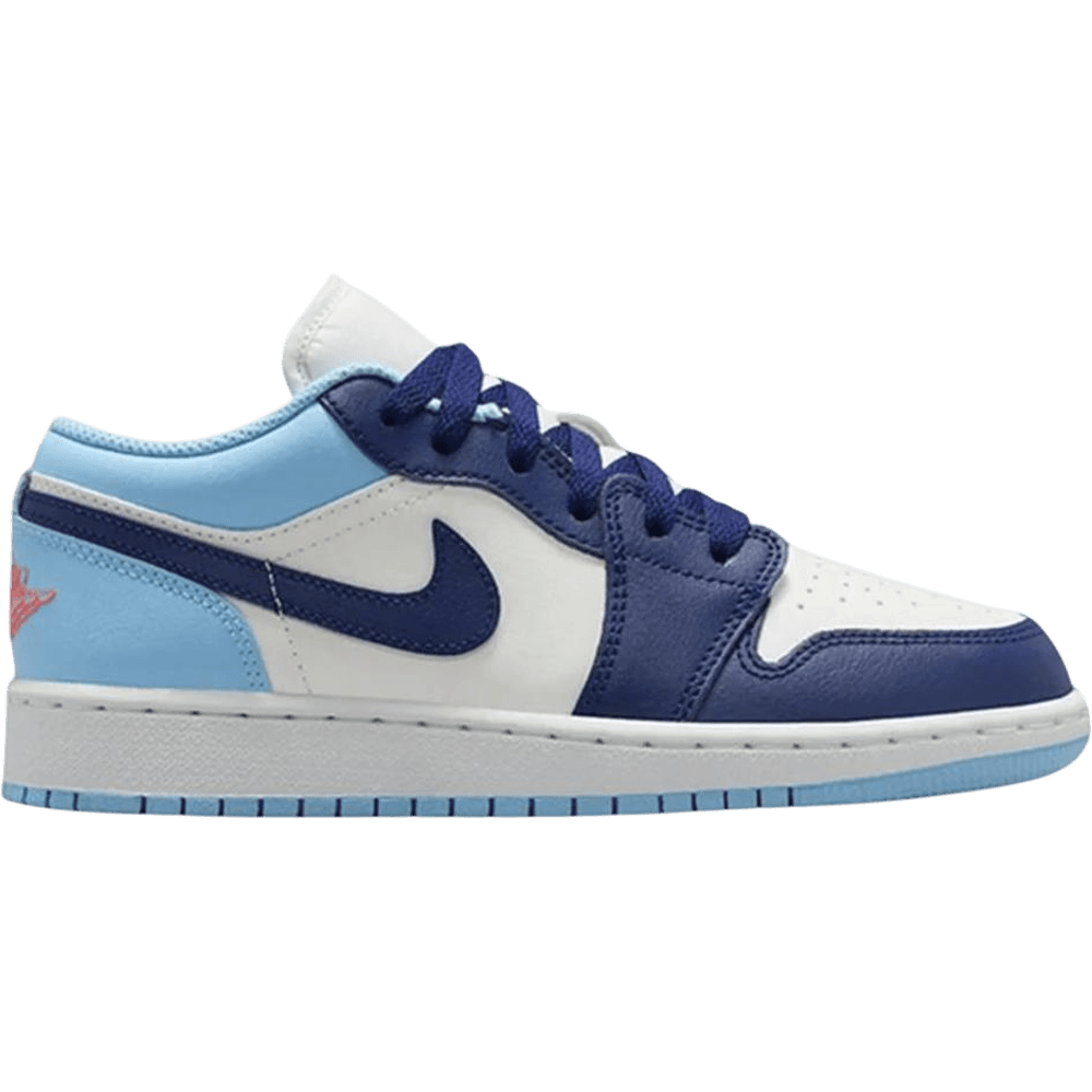 Jordan 1 Low Sail Blue Chill (GS)
