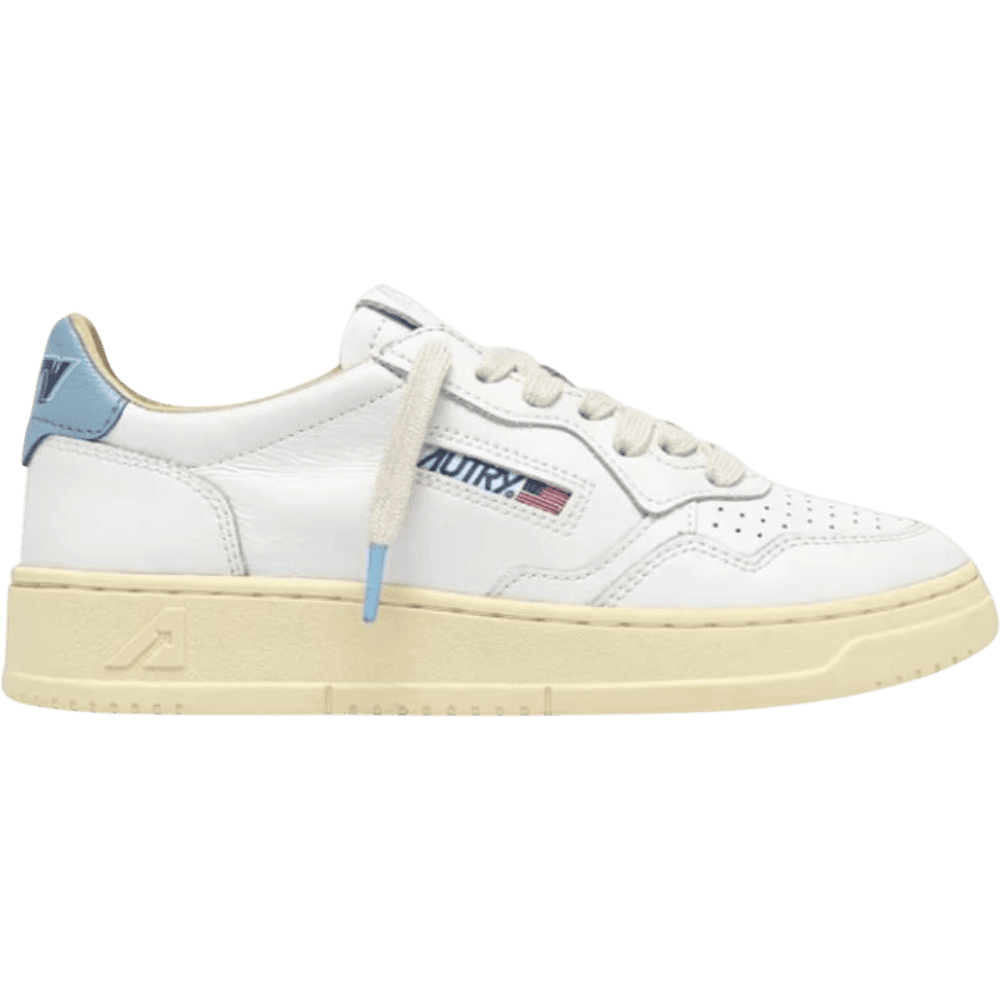 Autry Medalist Low White (Women's)