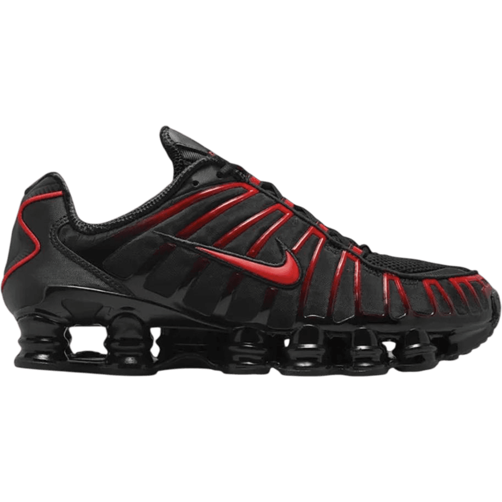 Nike Shox TL Black Light Crimson