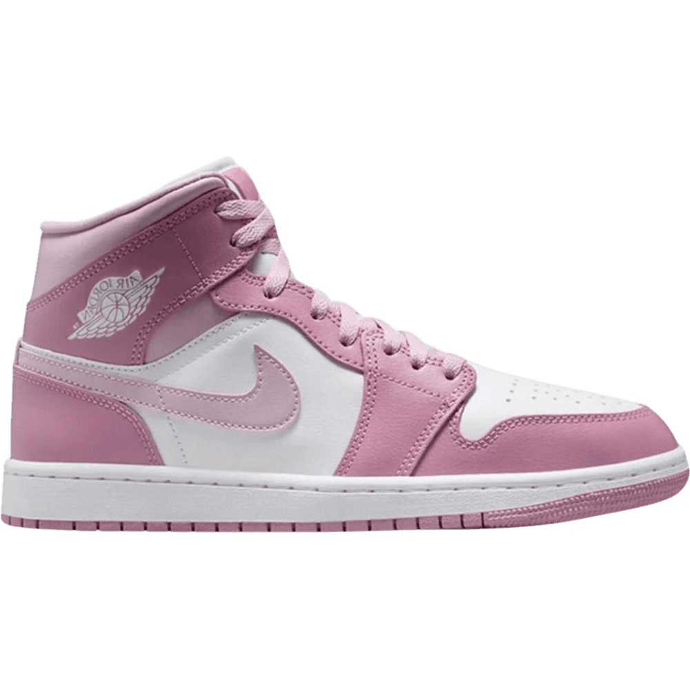 Jordan 1 Mid Elemental Pink Iced Carmine (Women's)