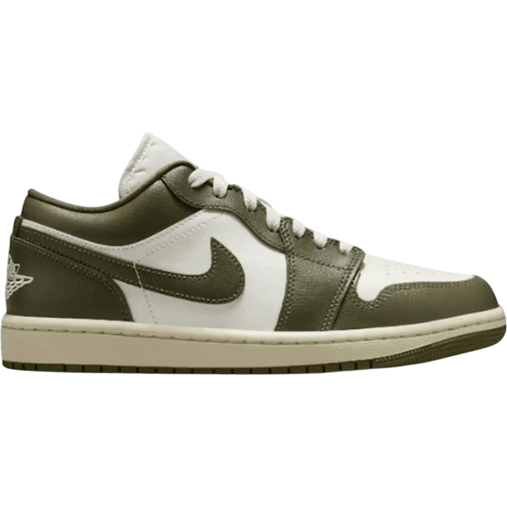 Jordan 1 Low Medium Olive (Women's)