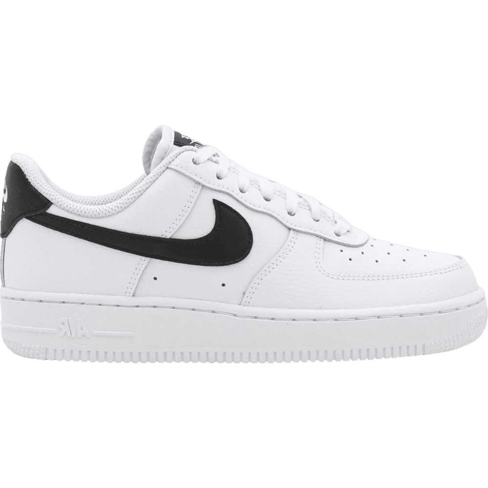 Nike Air Force 1 White/Black (Womens)