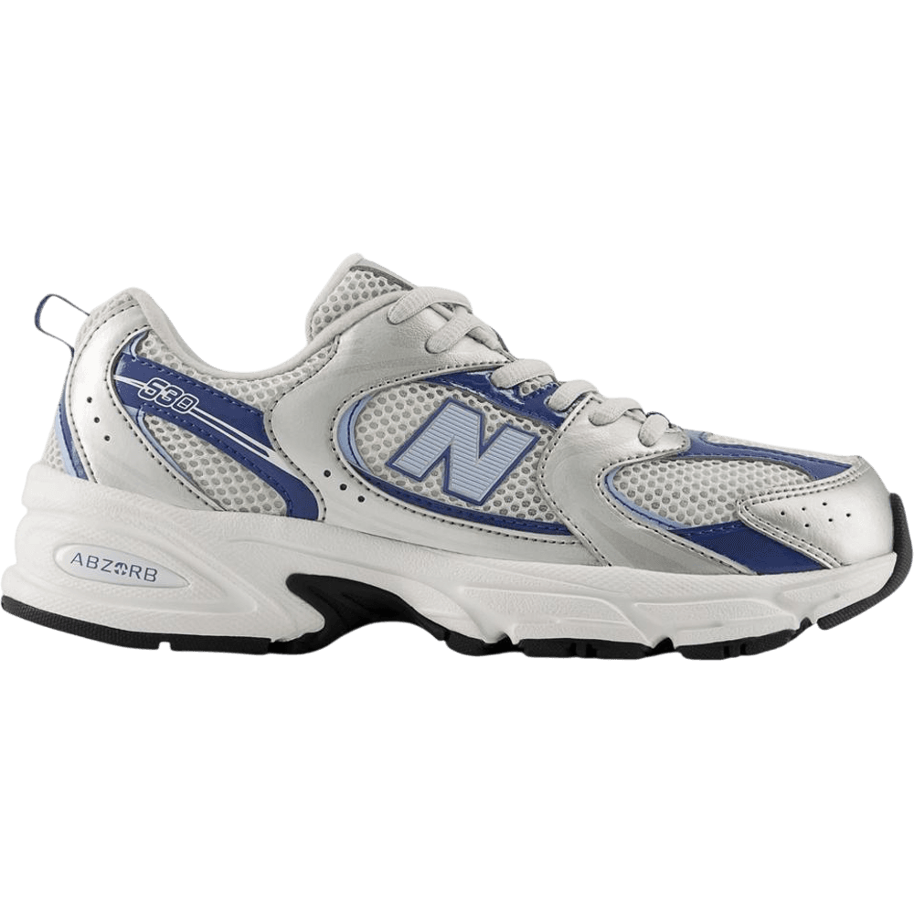 New Balance 530 White/Silver/Blue (GS)