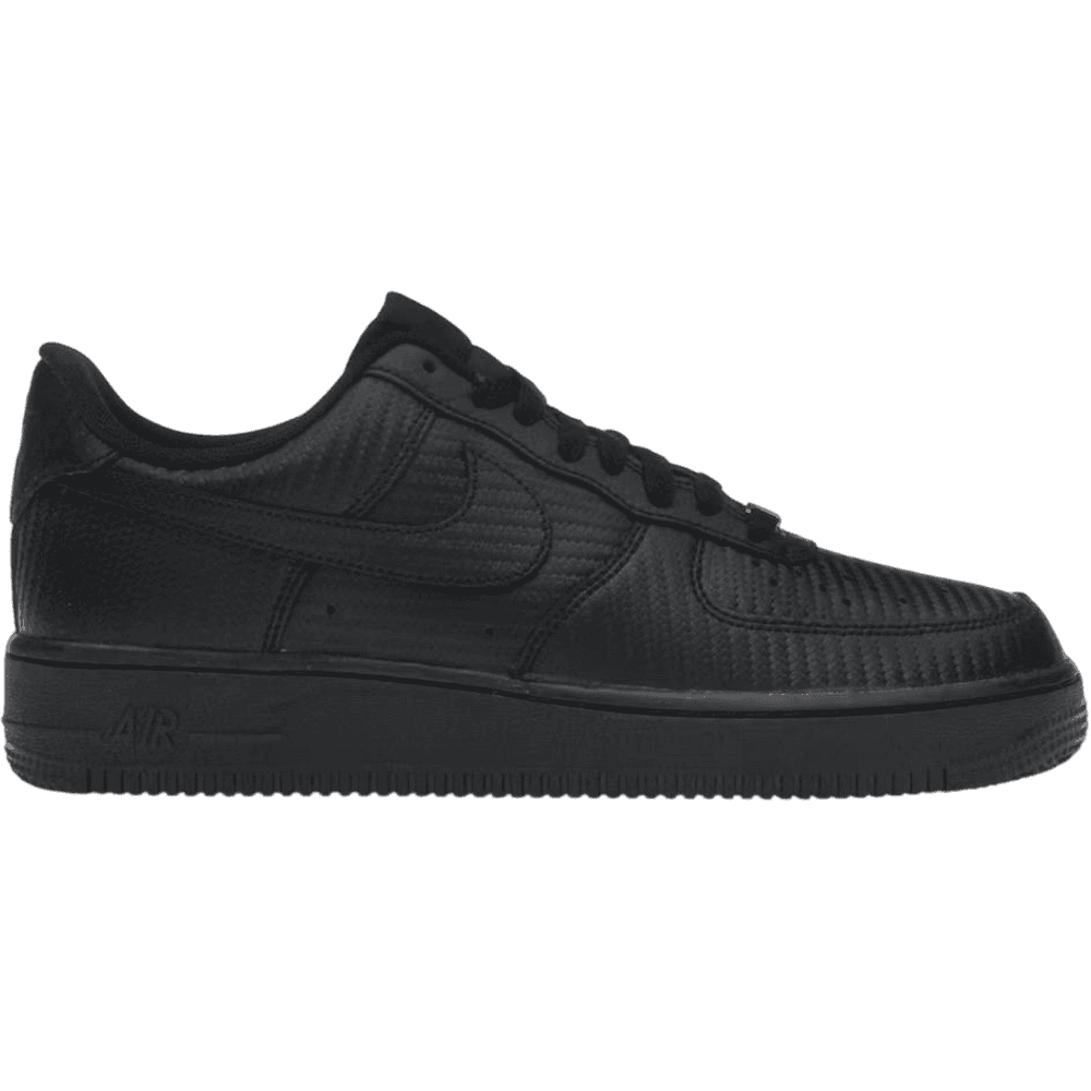 Nike Air Force 1 Black Carbon