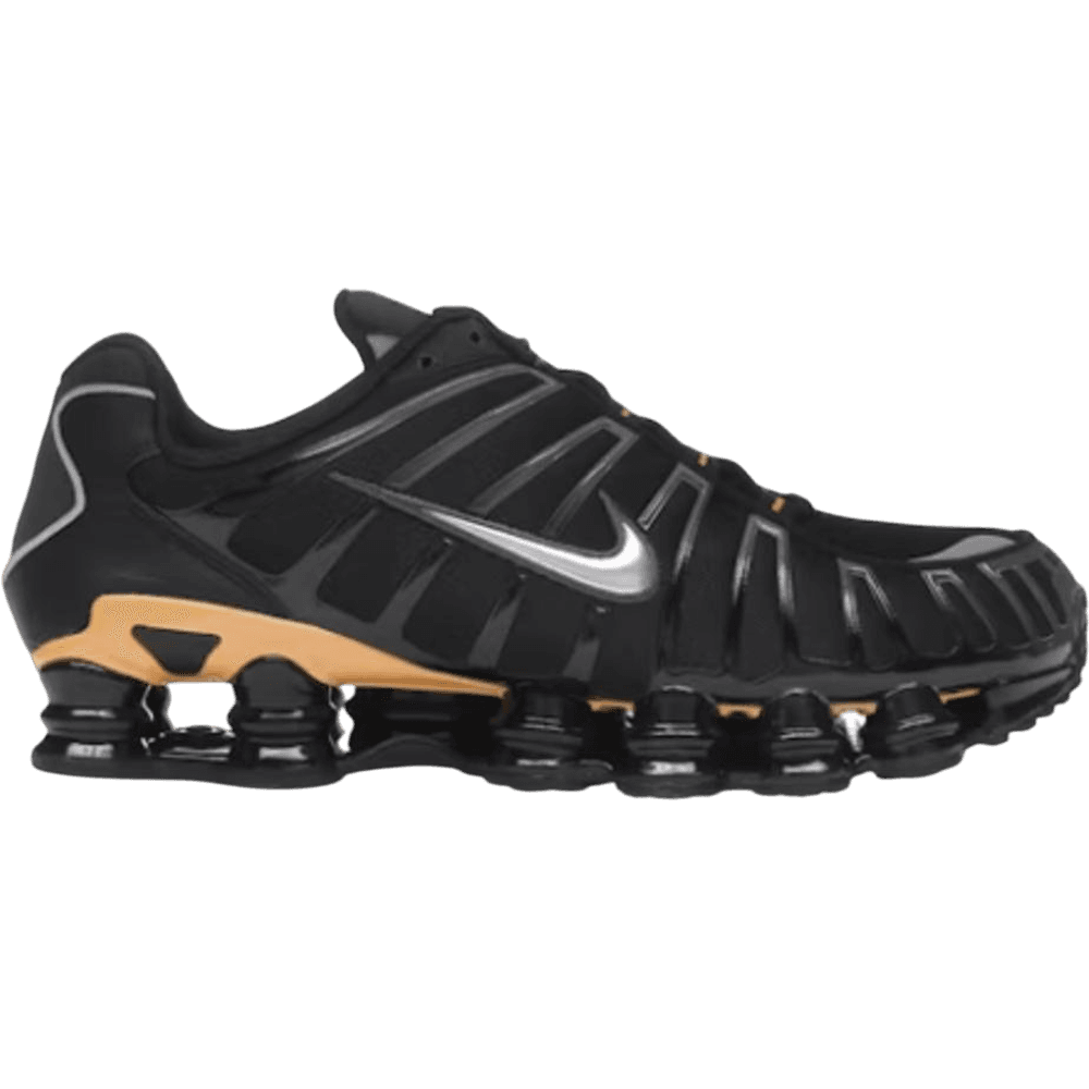 Nike Shox TL Black Varsity Maize