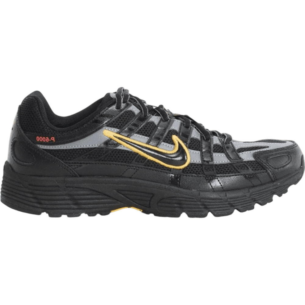Nike P-6000 Black/Laser Orange (GS)