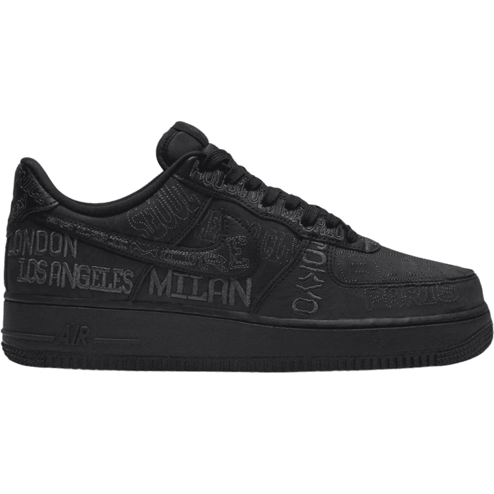 Nike Air Force 1 Low World Tour Black