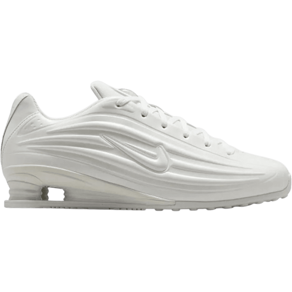 Nike Shox Z White/Metallic Silver (Women's)