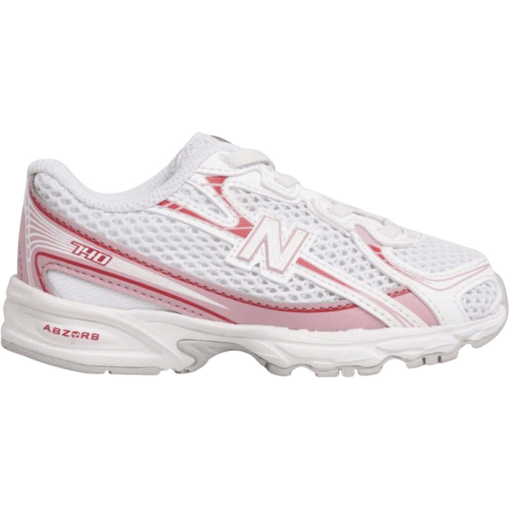 New Balance 740 White/Pink Taffy (TD)