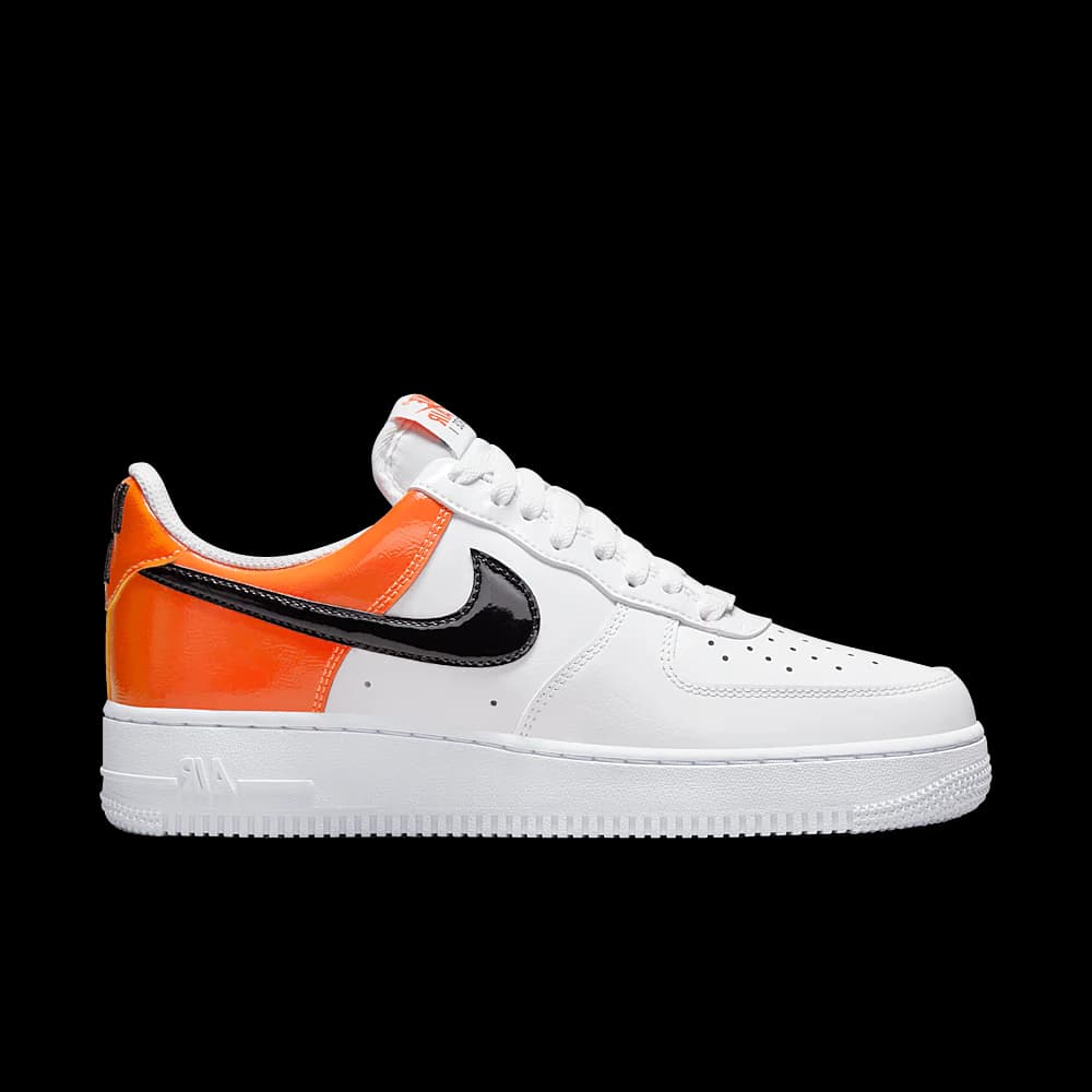 Nike Air Force 1 Low '07 Essential White/Brilliant Orange